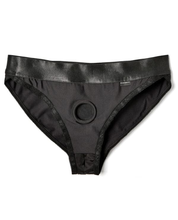Sportsheets Em.Ex. Silhouette Harness XX-Large - Black - Image 4