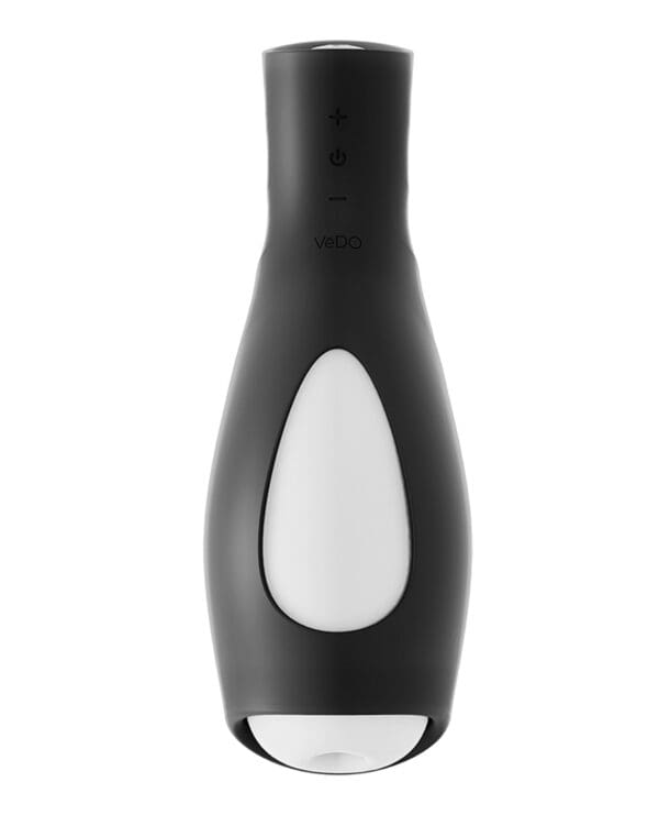 VeDO Torpedo Vibrating Rechargable Stroker - Just Black - Image 3