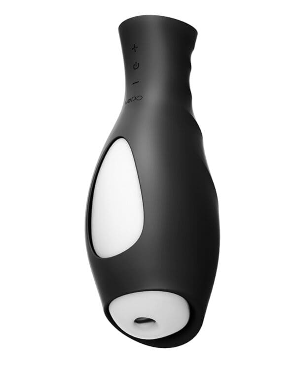 VeDO Torpedo Vibrating Rechargable Stroker - Just Black - Image 4