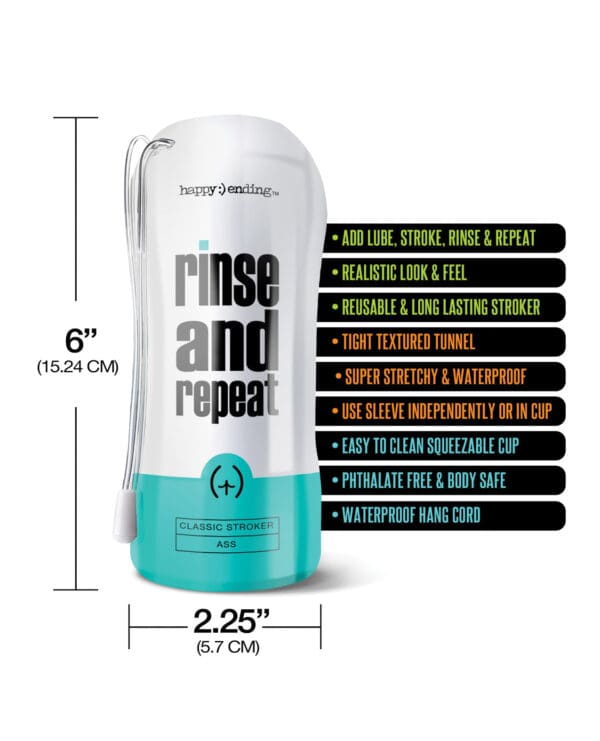 Rinse & Repeat Classic Ass - Image 4