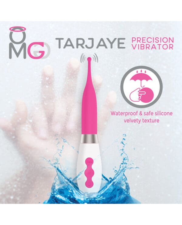 OMG Tarjaye Precision Stimulator - Pink - Image 4