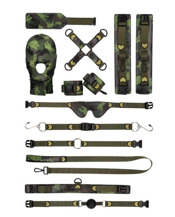 Shots Ouch Army Bondage Kit - Image 3