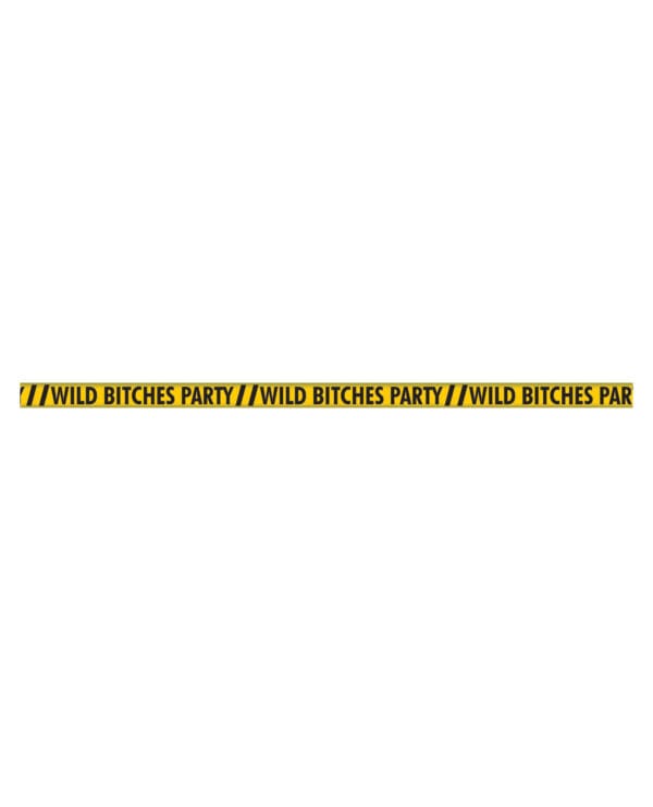 Wild Bitches Caution Party Tape - Image 2