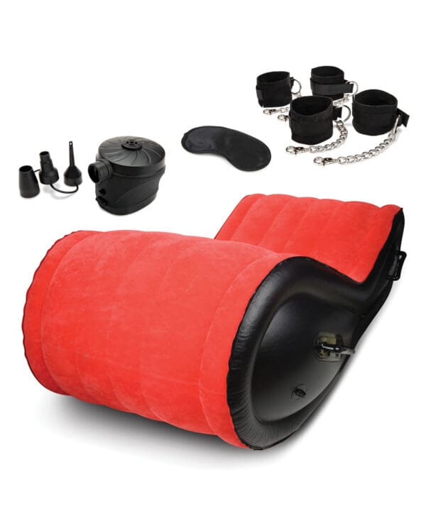 Lux Fetish 6 pc Inflatable BDSM Sex Sofa Set - Image 2