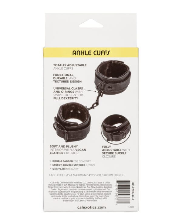 Boundless Ankle Cuffs - Black - Image 2