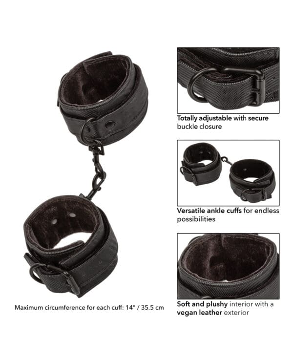Boundless Ankle Cuffs - Black - Image 5