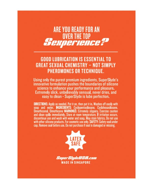 SuperSlyde Silicone Lubricant - 13.56 oz - Image 2