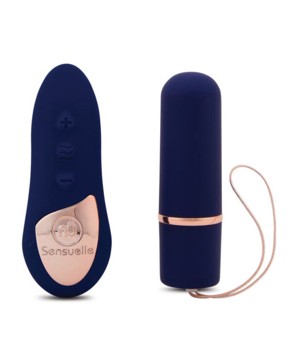 Nu Sensuelle Remote Control Wireless Bullet Plus - Navy Blue - Image 3