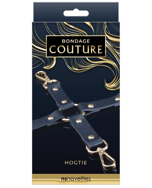 Bondage Couture Hog Tie - Blue - Image 2
