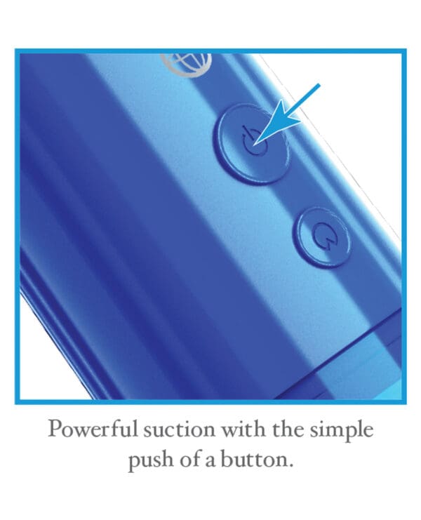 Classix Auto Vac Power Pump - Blue - Image 3