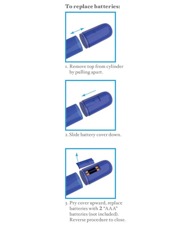Classix Auto Vac Power Pump - Blue - Image 5
