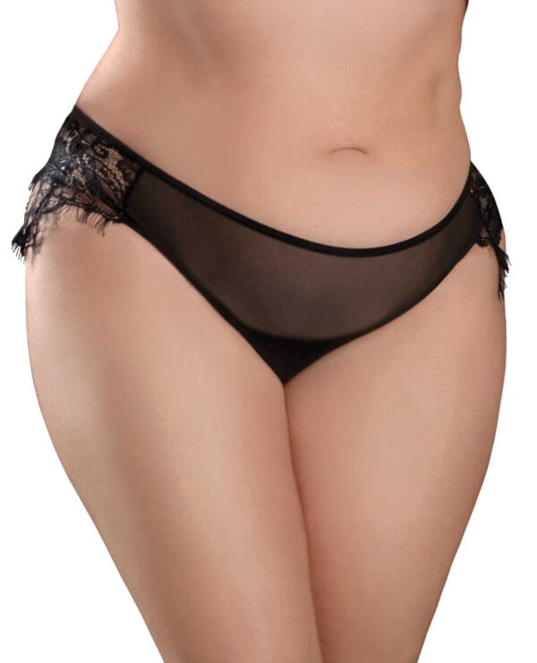 Hookup Panties Remote Princess Panty Black XL-XXL - Image 2
