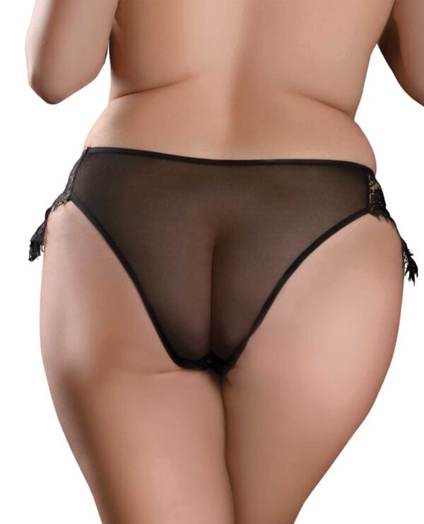Hookup Panties Remote Princess Panty Black XL-XXL - Image 3