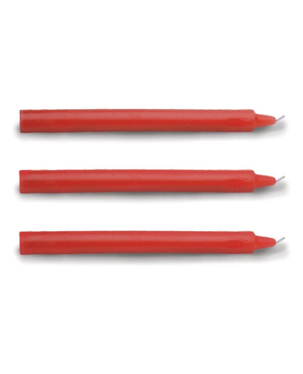 Master Series Fetish Drip Candles - Fire Sticks Set of 3 - Image 2