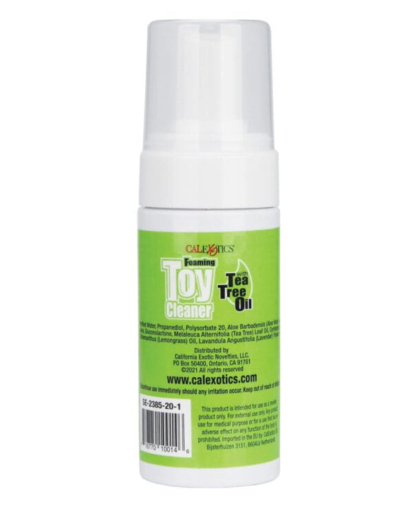 Foaming Toy Cleaner w/Tea Tree Oil - 4 oz - Image 2