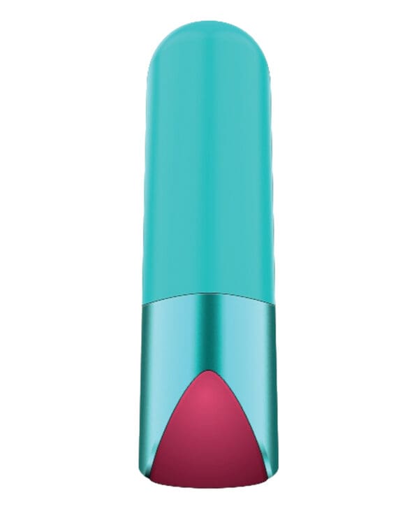 Gender Fluid Revel Power Bullet - Aqua - Image 3