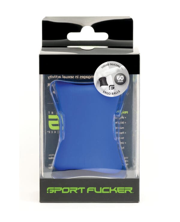 Sport Fucker Ergo Balls - 60mm Blue - Image 2