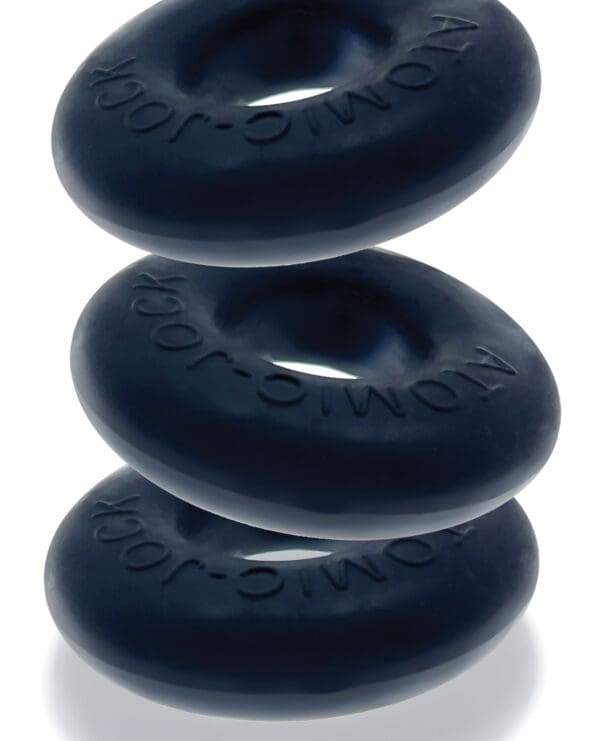 Oxballs Ringer Cockring Special Edition - Night Pack of 3 - Image 2