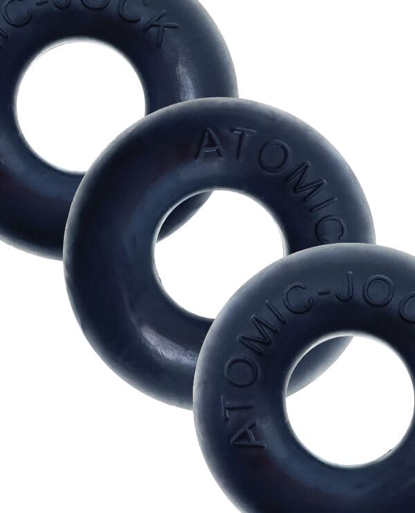 Oxballs Ringer Cockring Special Edition - Night Pack of 3 - Image 3