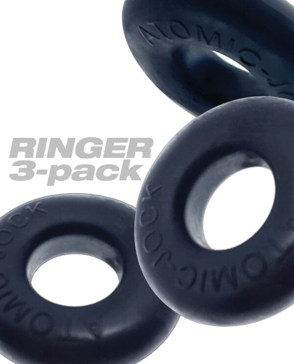 Oxballs Ringer Cockring Special Edition - Night Pack of 3 - Image 4