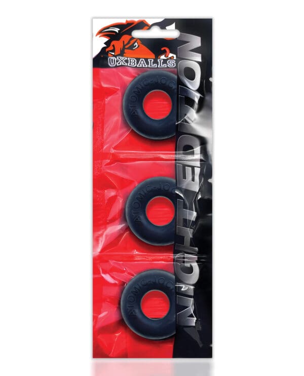 Oxballs Ringer Cockring Special Edition - Night Pack of 3 - Image 5