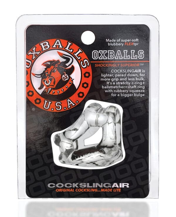 Oxballs Cocksling Air - Clear - Image 4