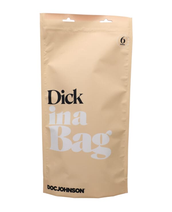 In A Bag 6" Dick - Clear - Image 5