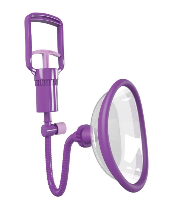 Fantasy For Her Pleasure Pump - Purple - Image 2