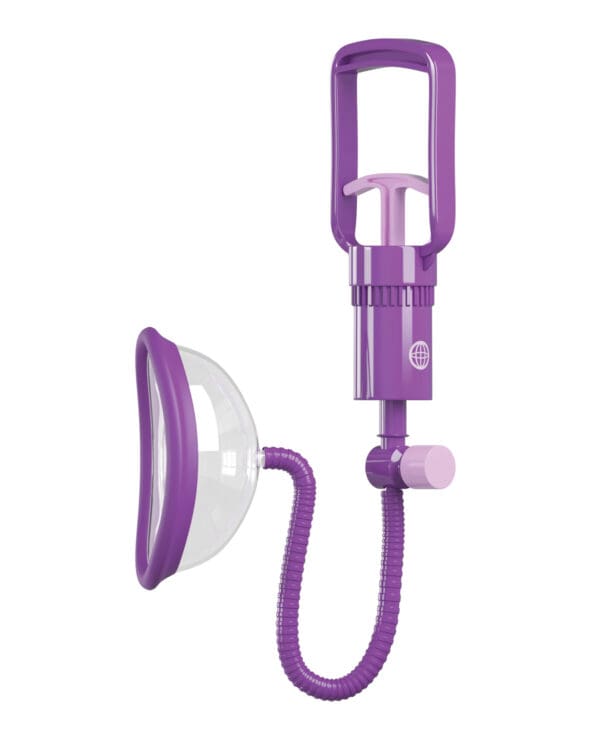 Fantasy For Her Pleasure Pump - Purple - Image 3