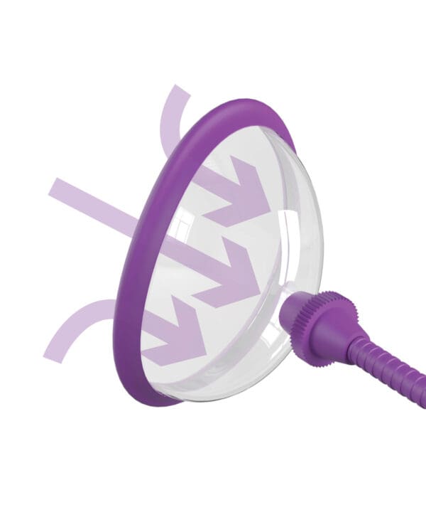Fantasy For Her Pleasure Pump - Purple - Image 4
