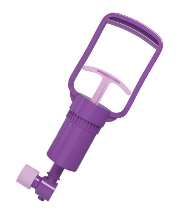 Fantasy For Her Pleasure Pump - Purple - Image 5
