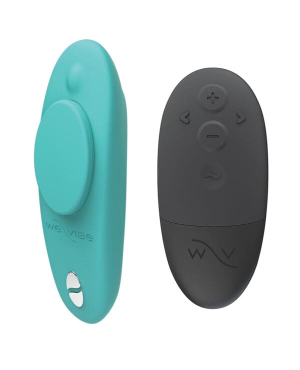 We-Vibe Moxie+ Panty Vibe - Aqua - Image 3