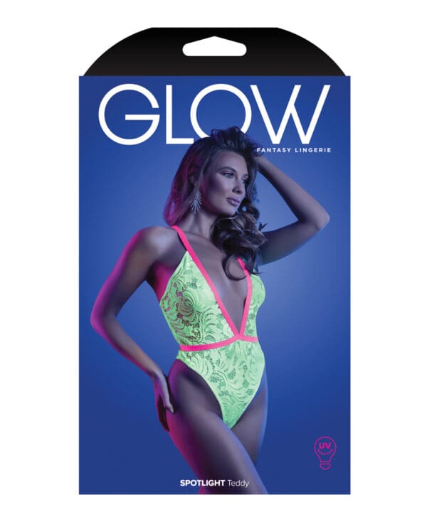 Glow Spotlight Teddy Neon Chartreuse L/XL - Image 3