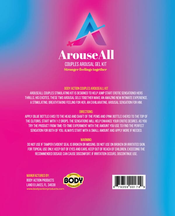 Couples Arouseall Tingle Kit - Image 2