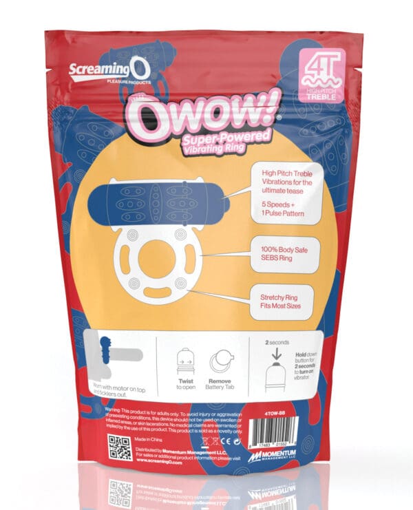 Screaming O 4T OWow - Blueberry - Image 5