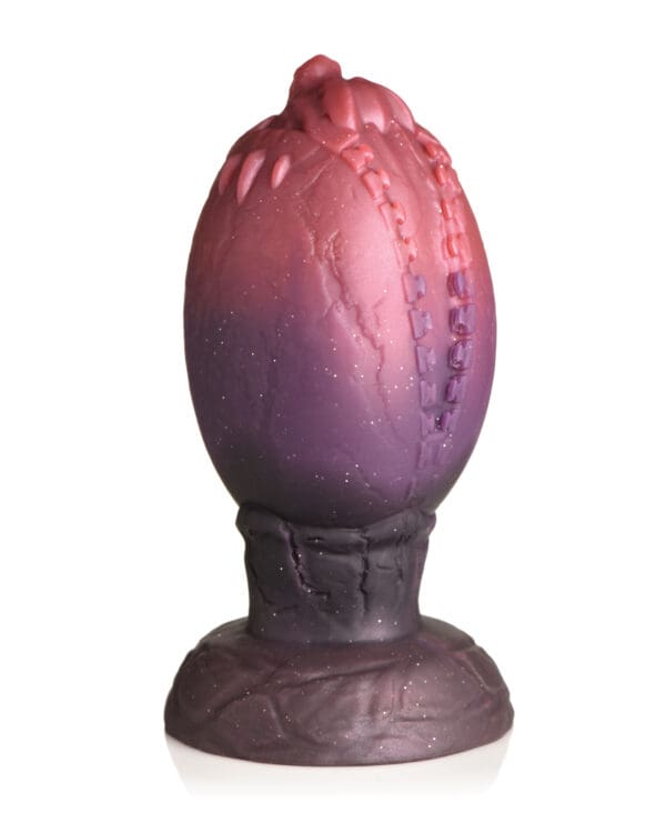 Creature Cocks Dragon Hatch Silicone Egg - XL Multi Color - Image 3