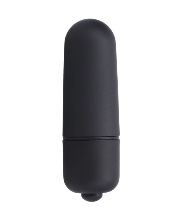 In A Bag 5" Vibrating Butt Plug - Black - Image 4