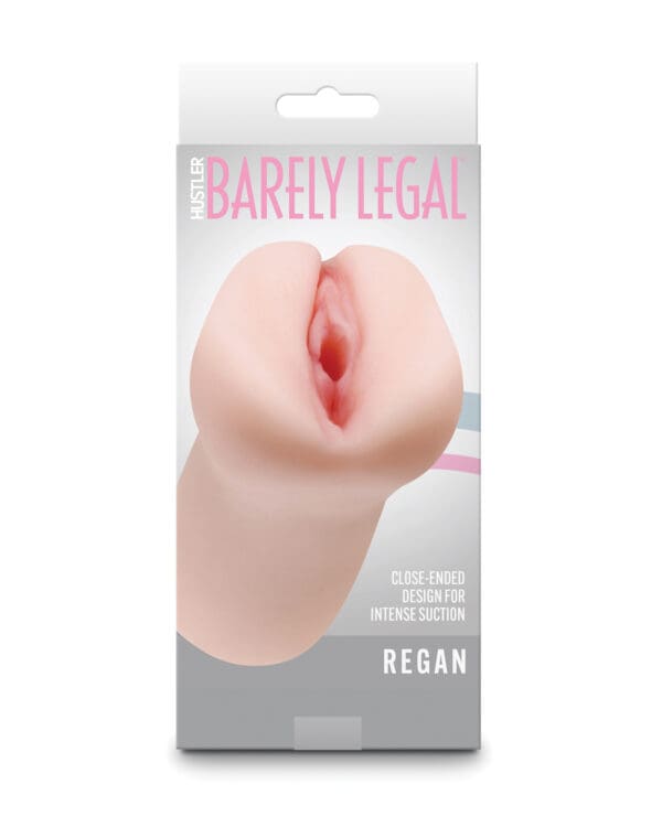 Barely Legal Regan Stroker - White - Image 2