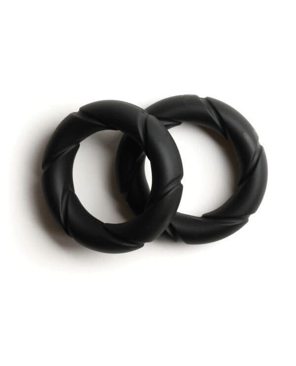 Sport Fucker Ready Rings - Black - Image 3