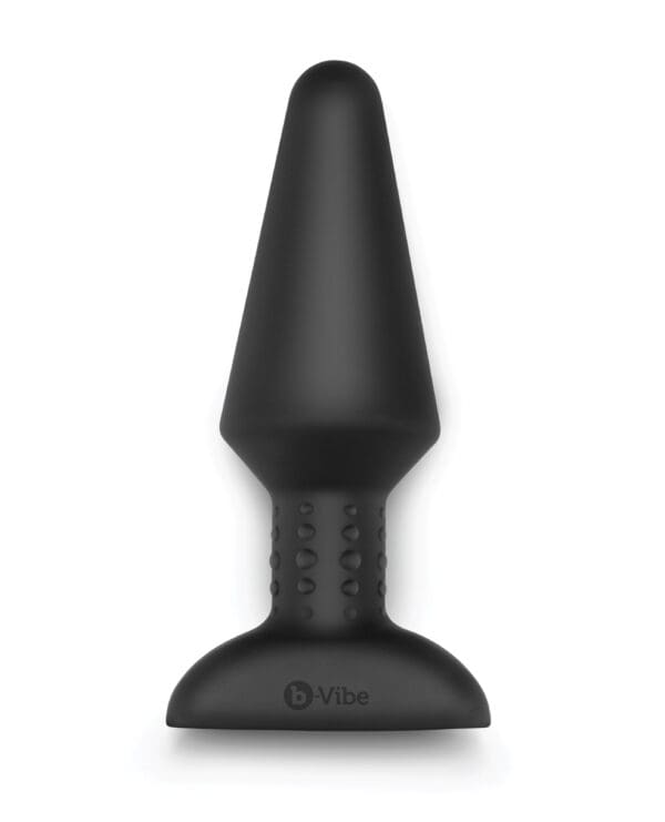 b-Vibe Rimming Plug XL - Black - Image 2
