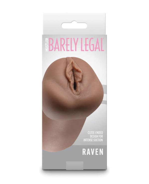 Barely Legal Raven Stroker - Brown - Image 2