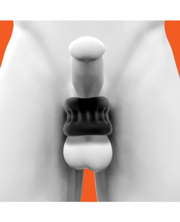 Oxballs Core Grip Squeeze Ball Stretcher - Black Ice - Image 4