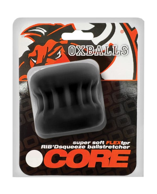 Oxballs Core Grip Squeeze Ball Stretcher - Black Ice - Image 5