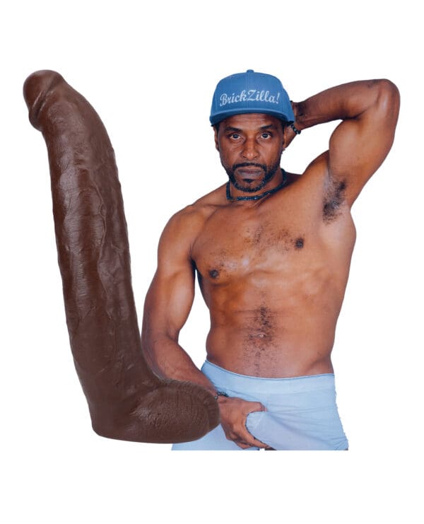Signature Cocks ULTRASKYN 13" Cock w/Removable Vac-U-Lock Suction Cup - Brickzilla - Image 2
