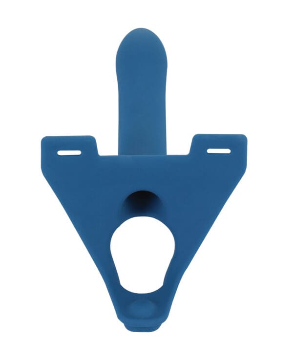 Perfect Fit Zoro 5.5" Strap On w/Case - Blue - Image 2