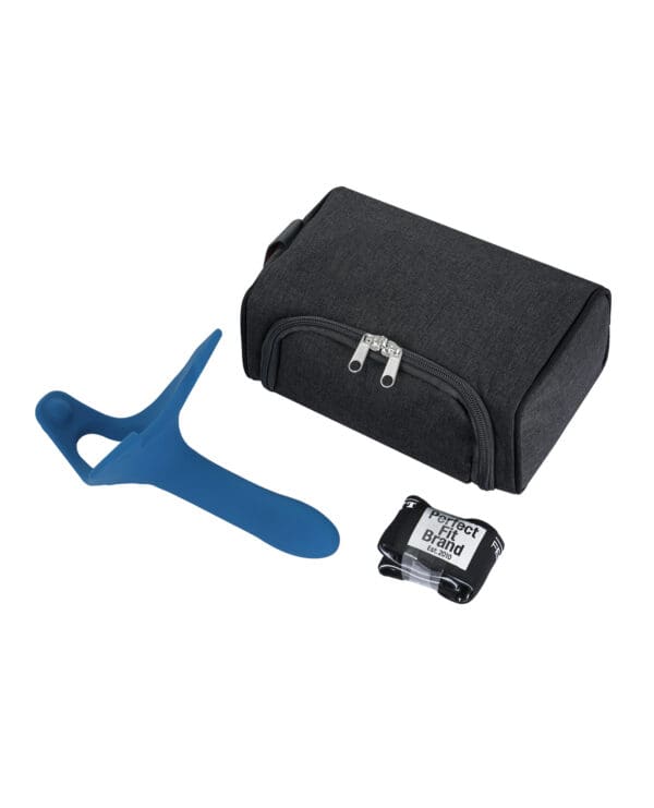 Perfect Fit Zoro 5.5" Strap On w/Case - Blue - Image 3