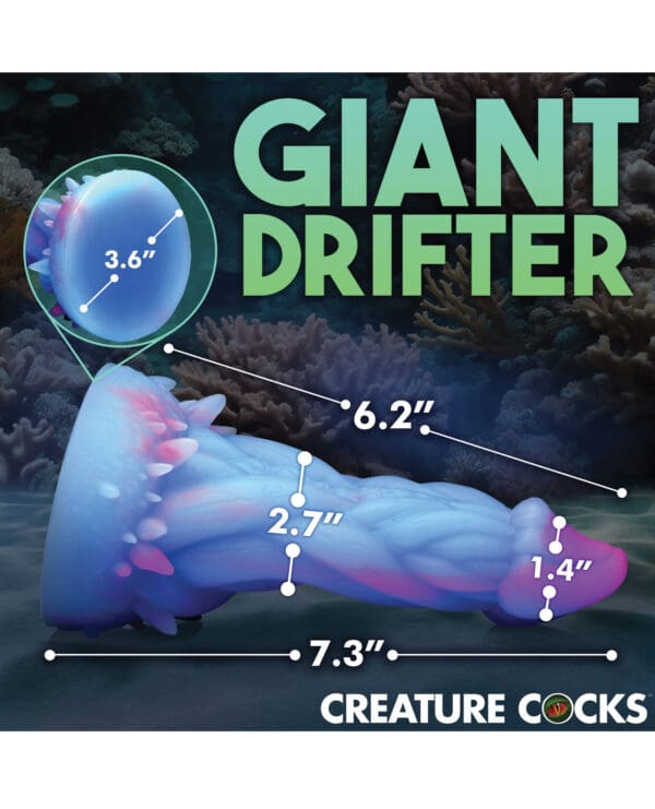 Creature Cocks Nomura Jellyfish Silicone Dildo - Image 5