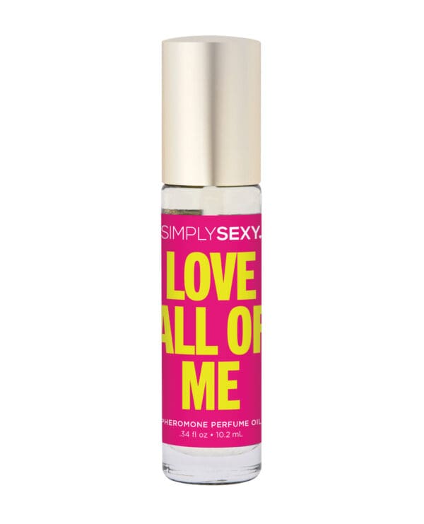 Simply Sexy Pheromone Perfume Oil Roll On - .34 oz Love All Of Me - Image 2