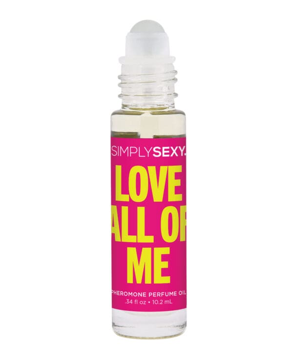 Simply Sexy Pheromone Perfume Oil Roll On - .34 oz Love All Of Me - Image 3