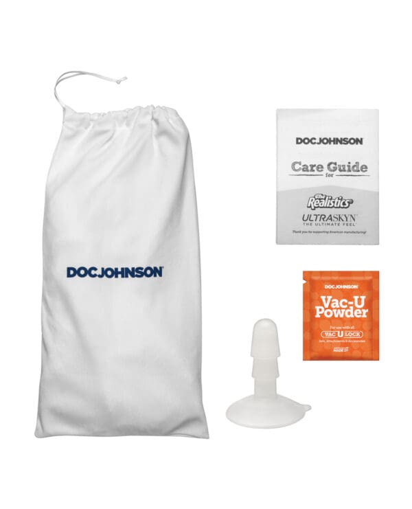 Signature Cocks ULTRASKYN 8.5" Cock w/Removable Vac-U-Lock Suction Cup - Maximo Garcia - Image 5